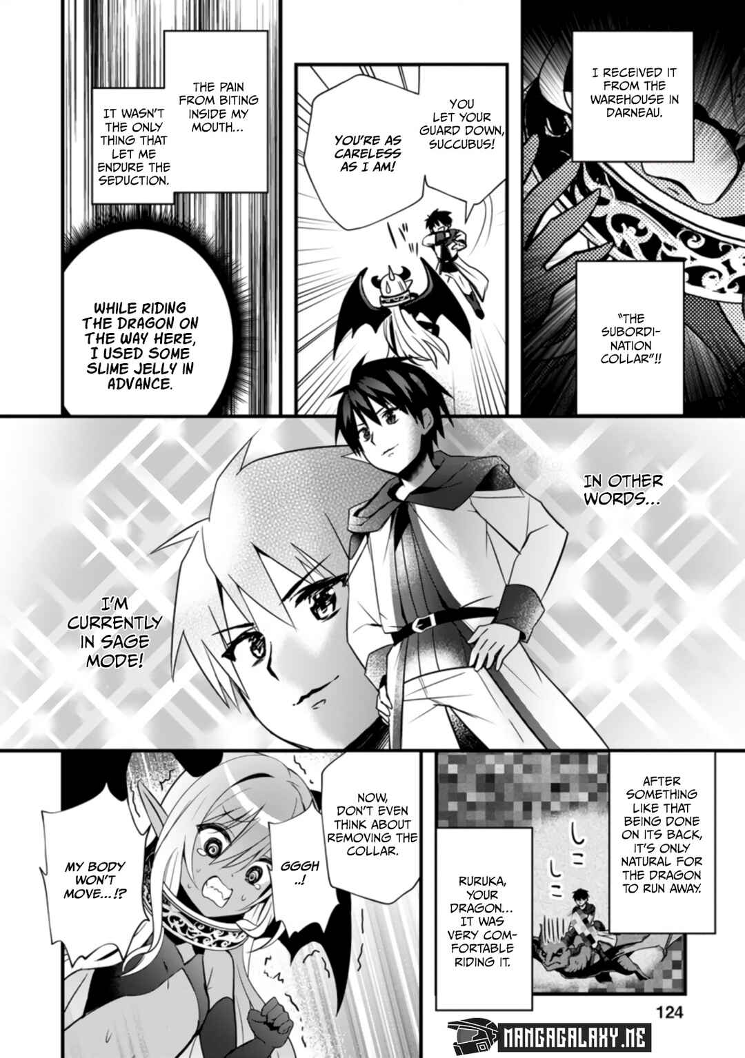 Page 26 Chapter 24 Isekai no Meikyuu Toshi de Chiyu Mahoutsukai Yattemasu