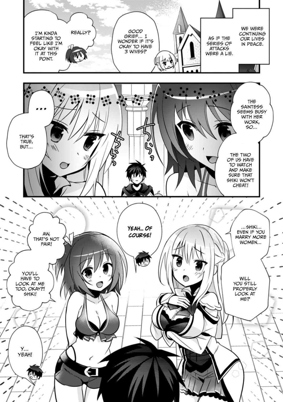 Page 3 Chapter 24 Isekai no Meikyuu Toshi de Chiyu Mahoutsukai Yattemasu
