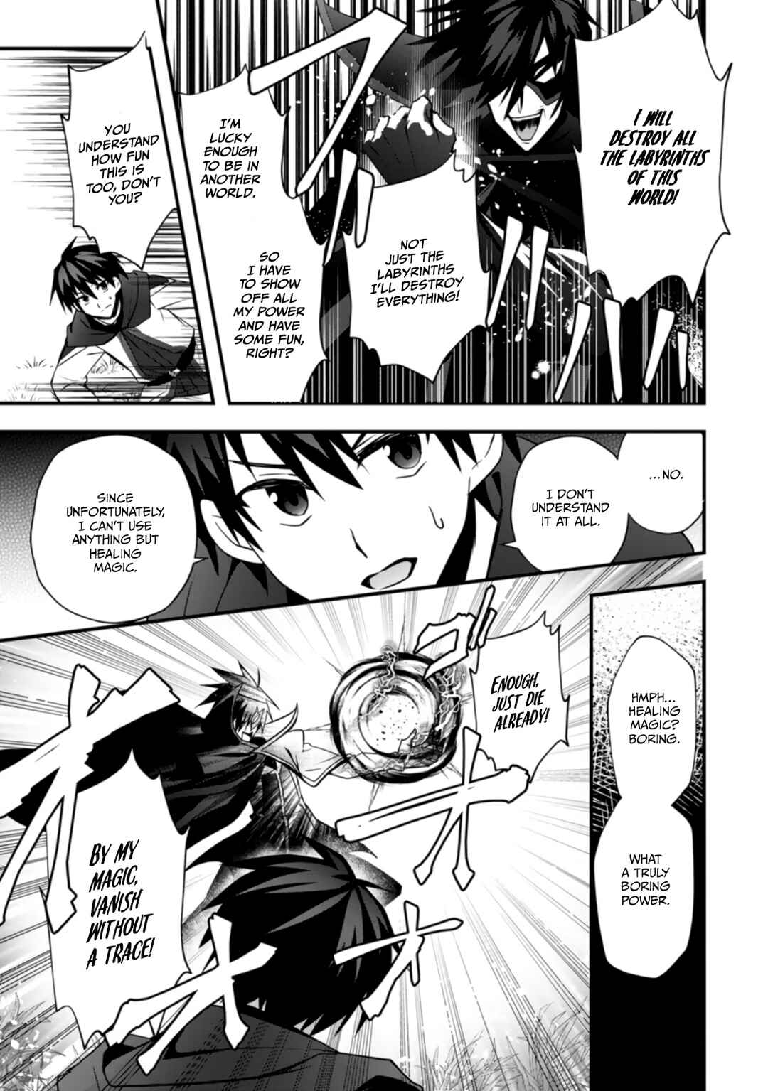 Page 31 Chapter 24 Isekai no Meikyuu Toshi de Chiyu Mahoutsukai Yattemasu