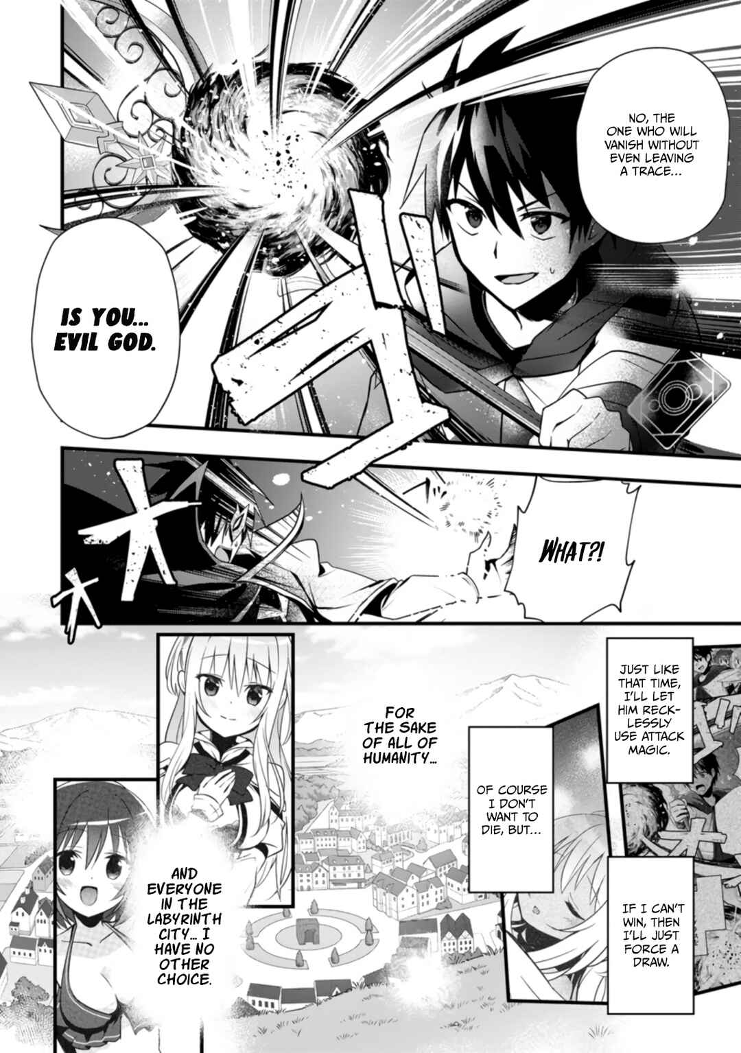 Page 32 Chapter 24 Isekai no Meikyuu Toshi de Chiyu Mahoutsukai Yattemasu