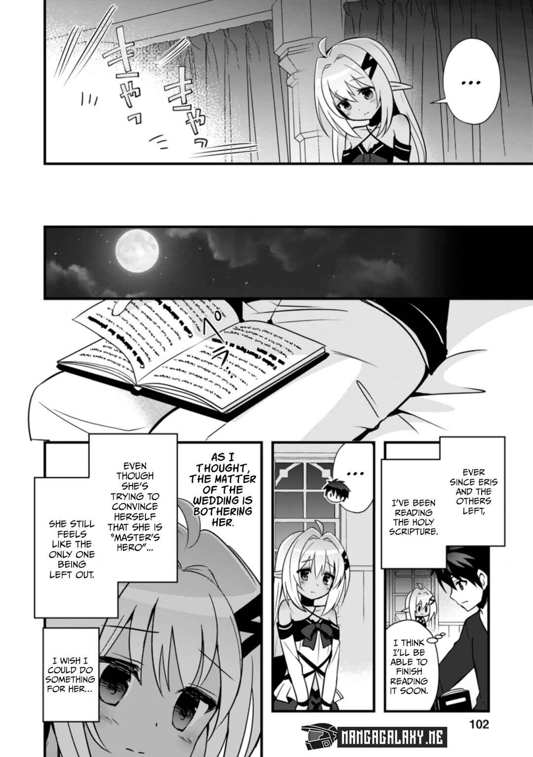 Page 4 Chapter 24 Isekai no Meikyuu Toshi de Chiyu Mahoutsukai Yattemasu