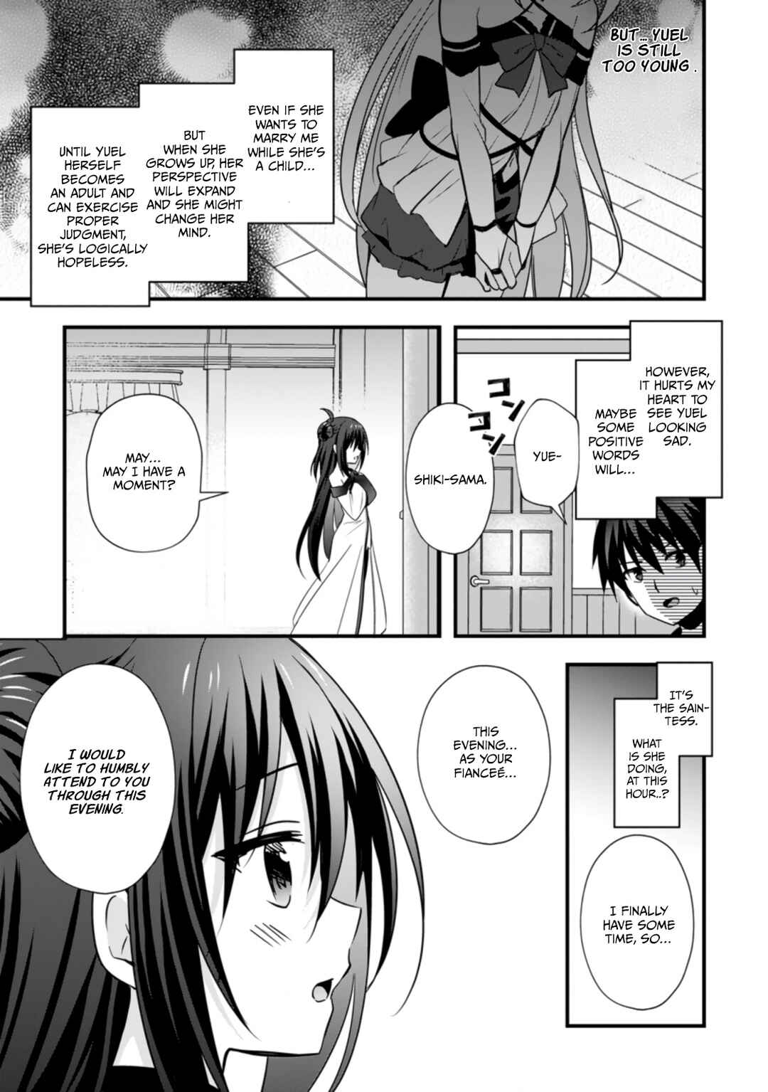 Page 5 Chapter 24 Isekai no Meikyuu Toshi de Chiyu Mahoutsukai Yattemasu