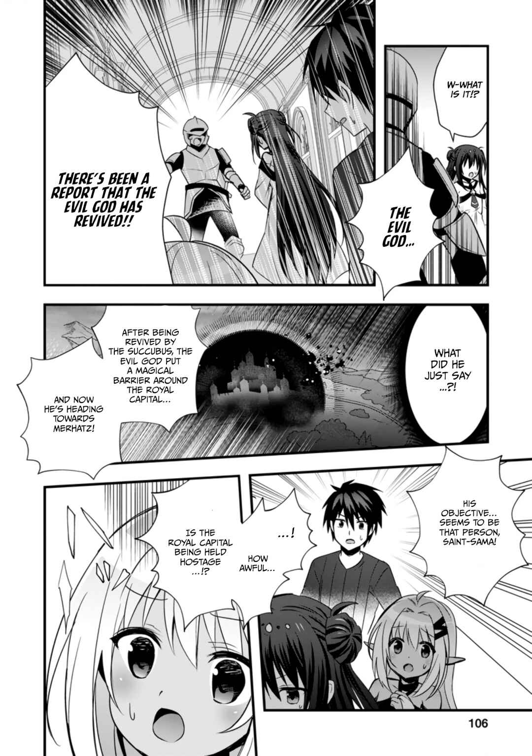 Page 8 Chapter 24 Isekai no Meikyuu Toshi de Chiyu Mahoutsukai Yattemasu