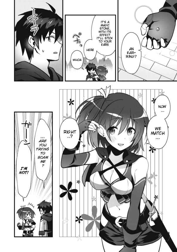 Page 10 Chapter 8 Isekai no Meikyuu Toshi de Chiyu Mahoutsukai Yattemasu