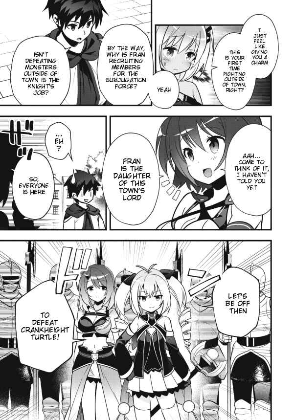 Page 11 Chapter 8 Isekai no Meikyuu Toshi de Chiyu Mahoutsukai Yattemasu