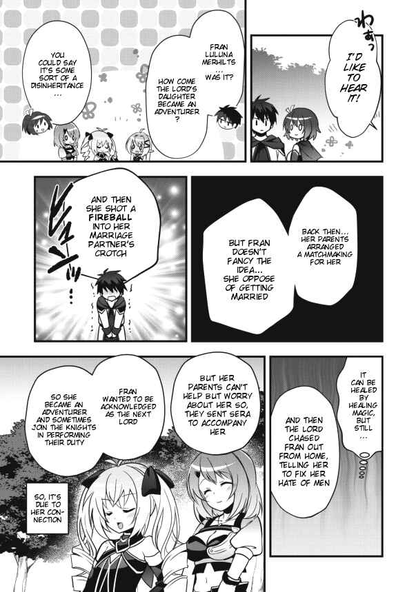 Page 13 Chapter 8 Isekai no Meikyuu Toshi de Chiyu Mahoutsukai Yattemasu