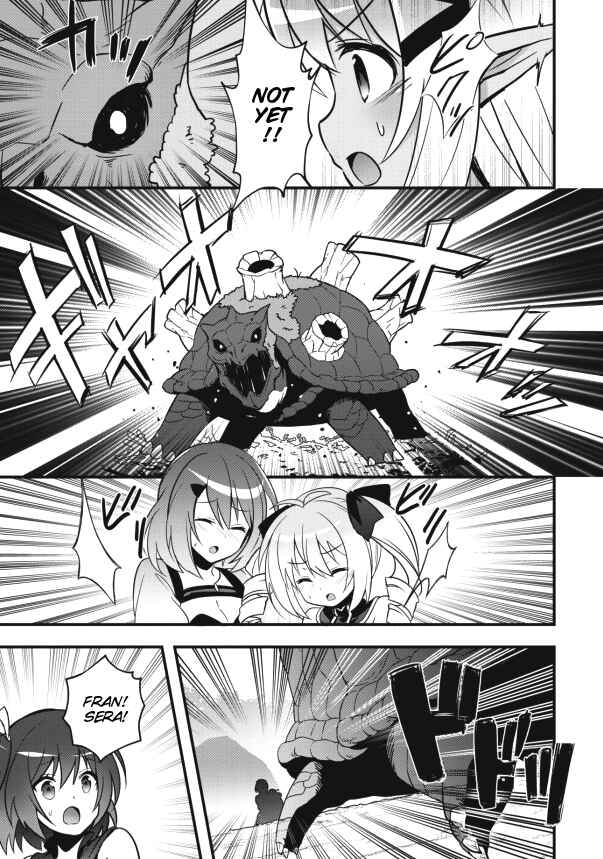 Page 19 Chapter 8 Isekai no Meikyuu Toshi de Chiyu Mahoutsukai Yattemasu