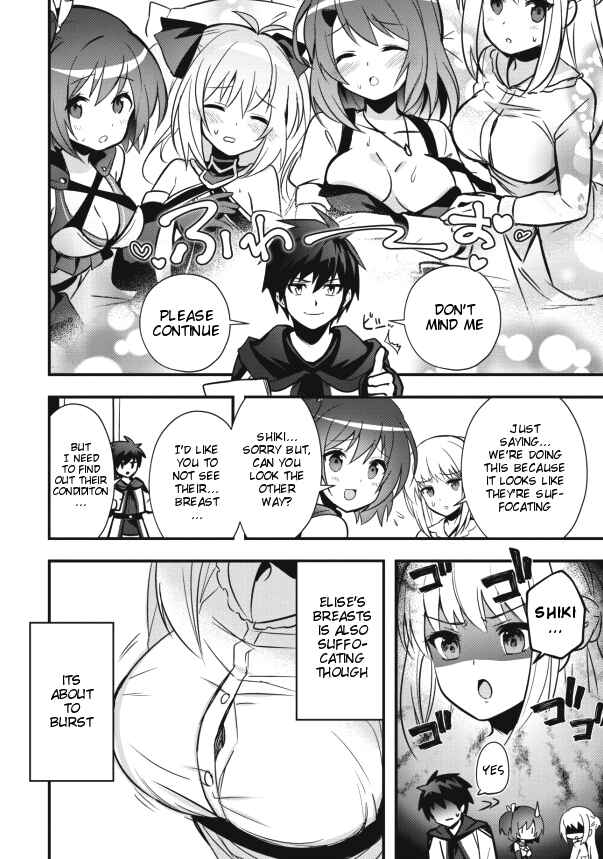 Page 2 Chapter 8 Isekai no Meikyuu Toshi de Chiyu Mahoutsukai Yattemasu