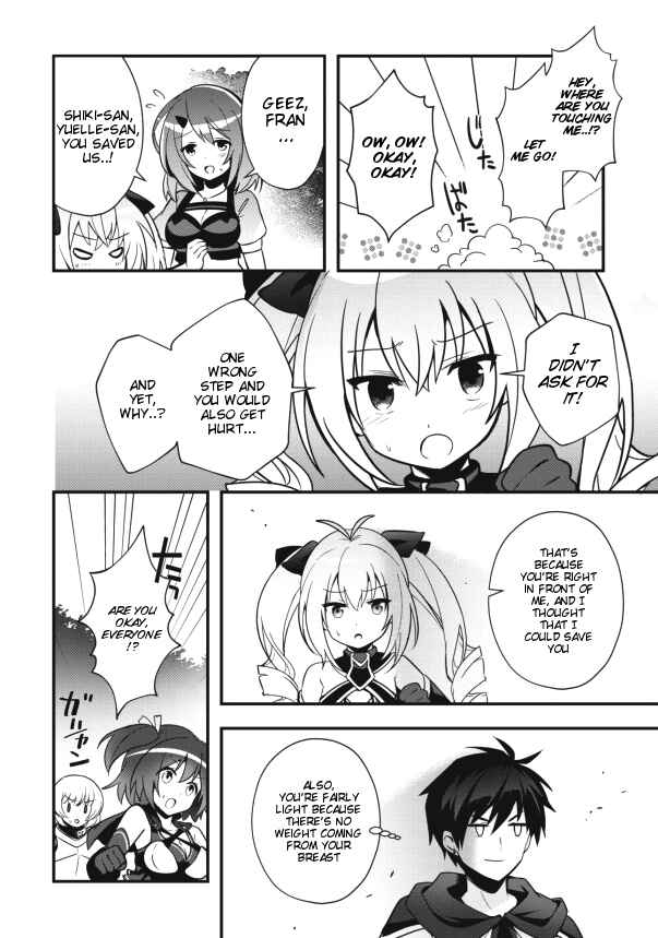 Page 22 Chapter 8 Isekai no Meikyuu Toshi de Chiyu Mahoutsukai Yattemasu