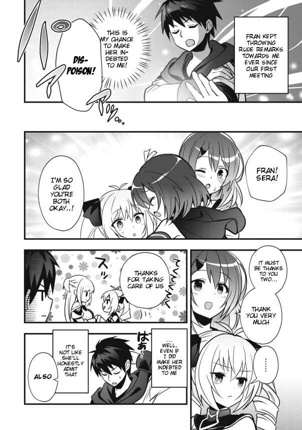 Page 4 Chapter 8 Isekai no Meikyuu Toshi de Chiyu Mahoutsukai Yattemasu