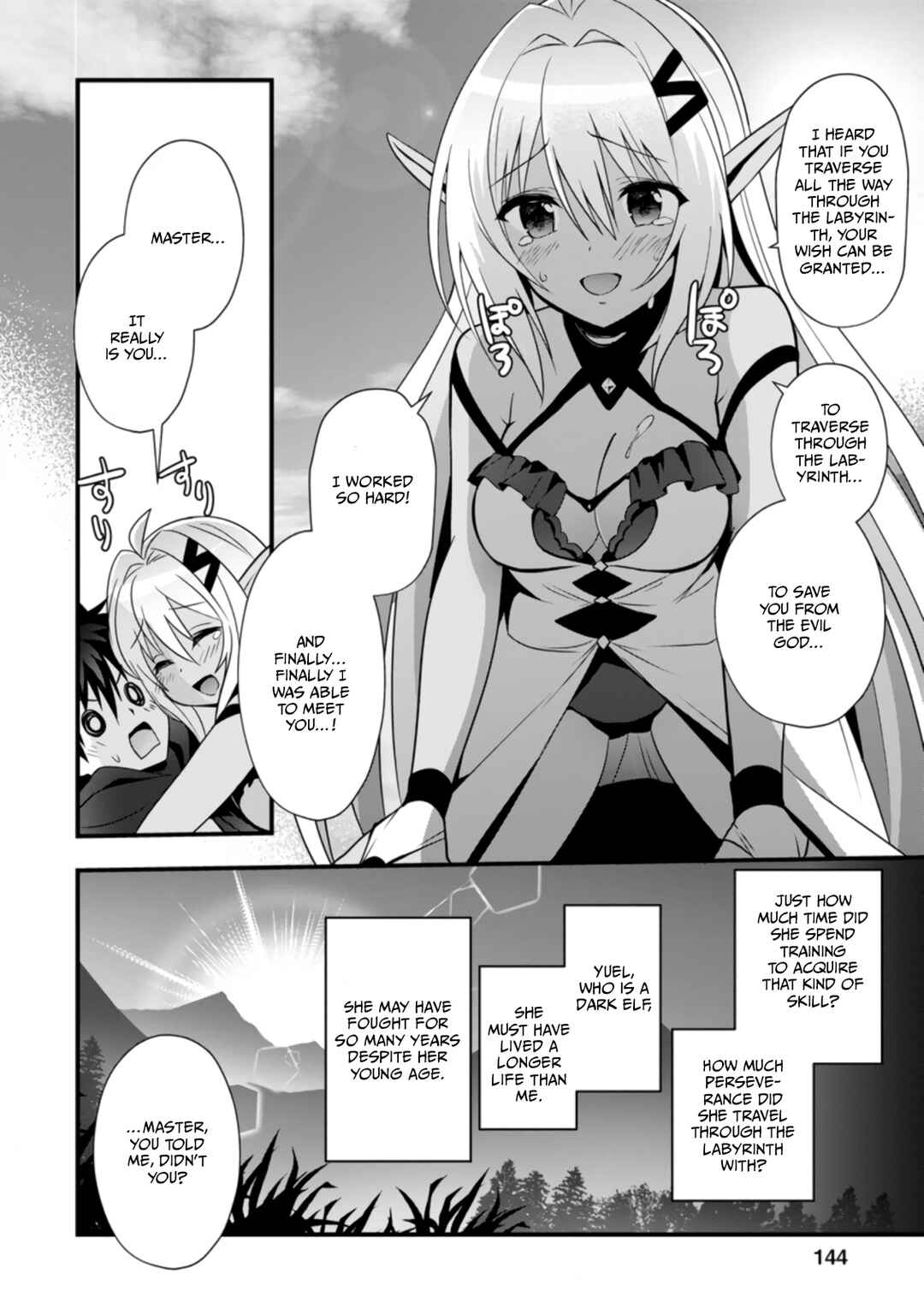 Page 13 Chapter 25 Isekai no Meikyuu Toshi de Chiyu Mahoutsukai Yattemasu