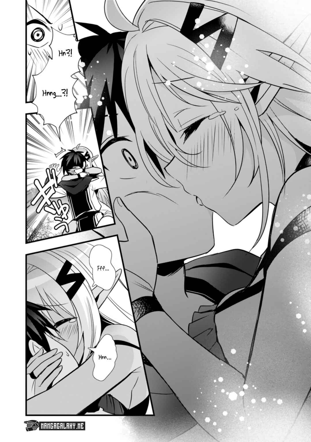 Page 15 Chapter 25 Isekai no Meikyuu Toshi de Chiyu Mahoutsukai Yattemasu
