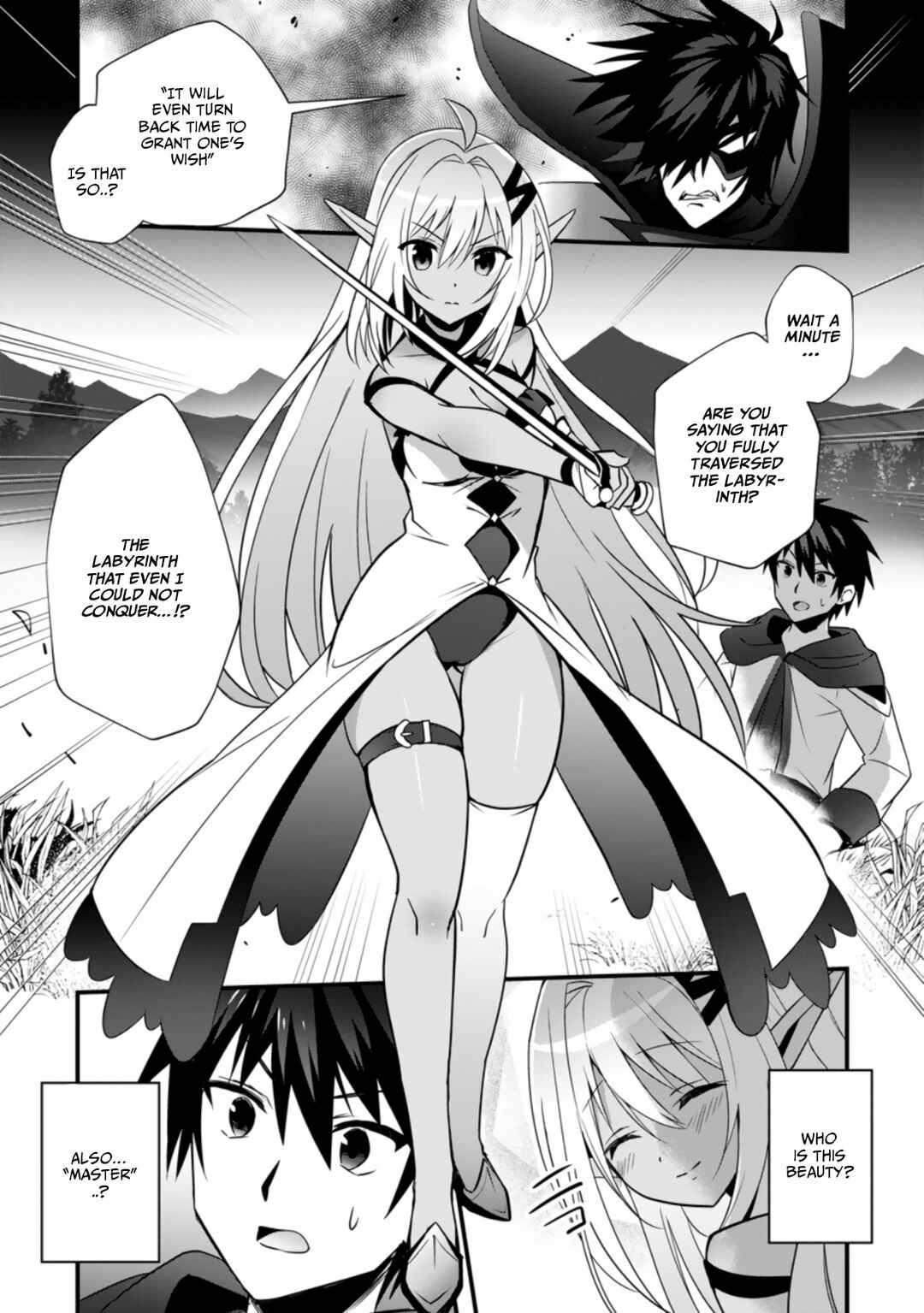 Page 2 Chapter 25 Isekai no Meikyuu Toshi de Chiyu Mahoutsukai Yattemasu
