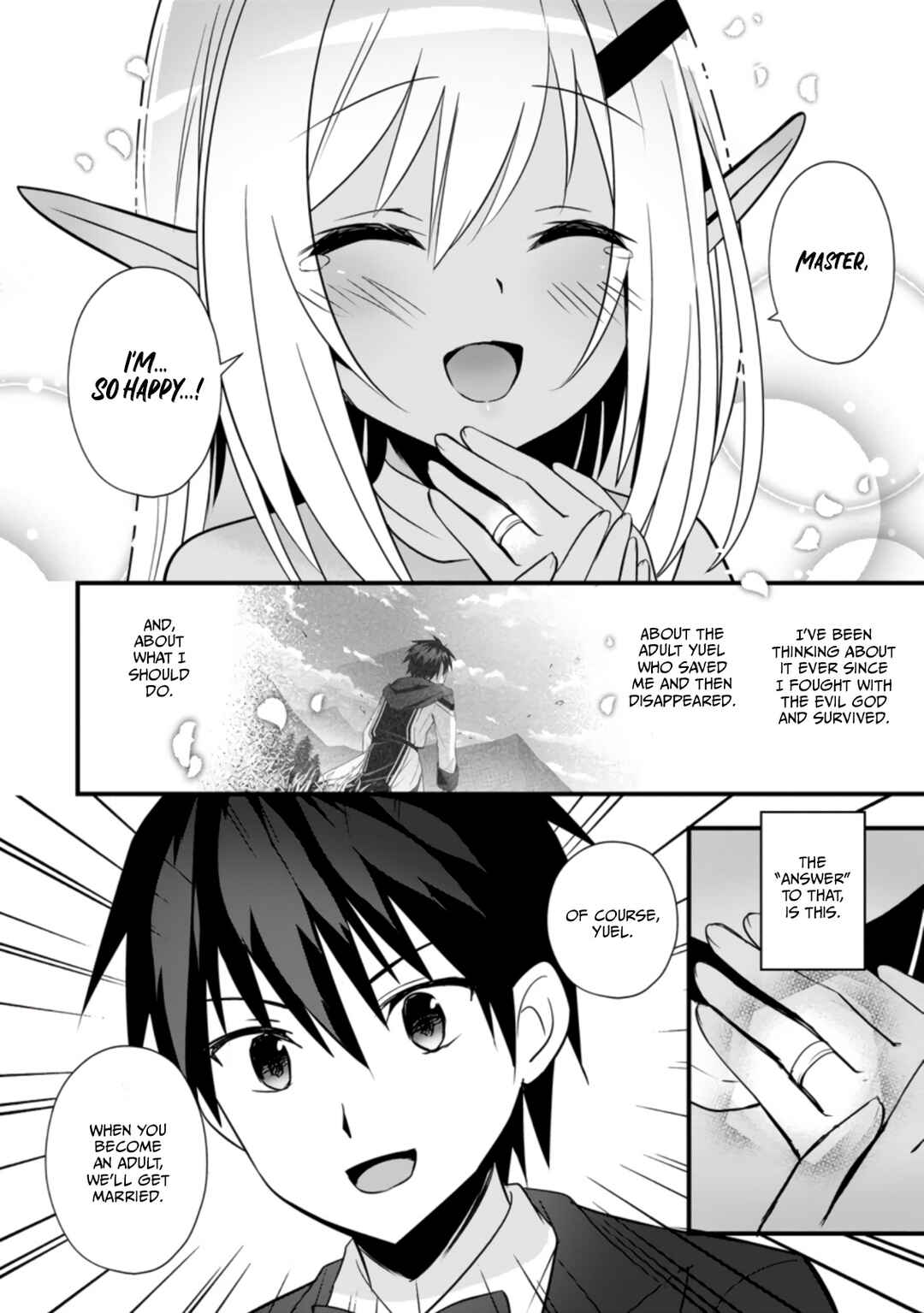 Page 21 Chapter 25 Isekai no Meikyuu Toshi de Chiyu Mahoutsukai Yattemasu