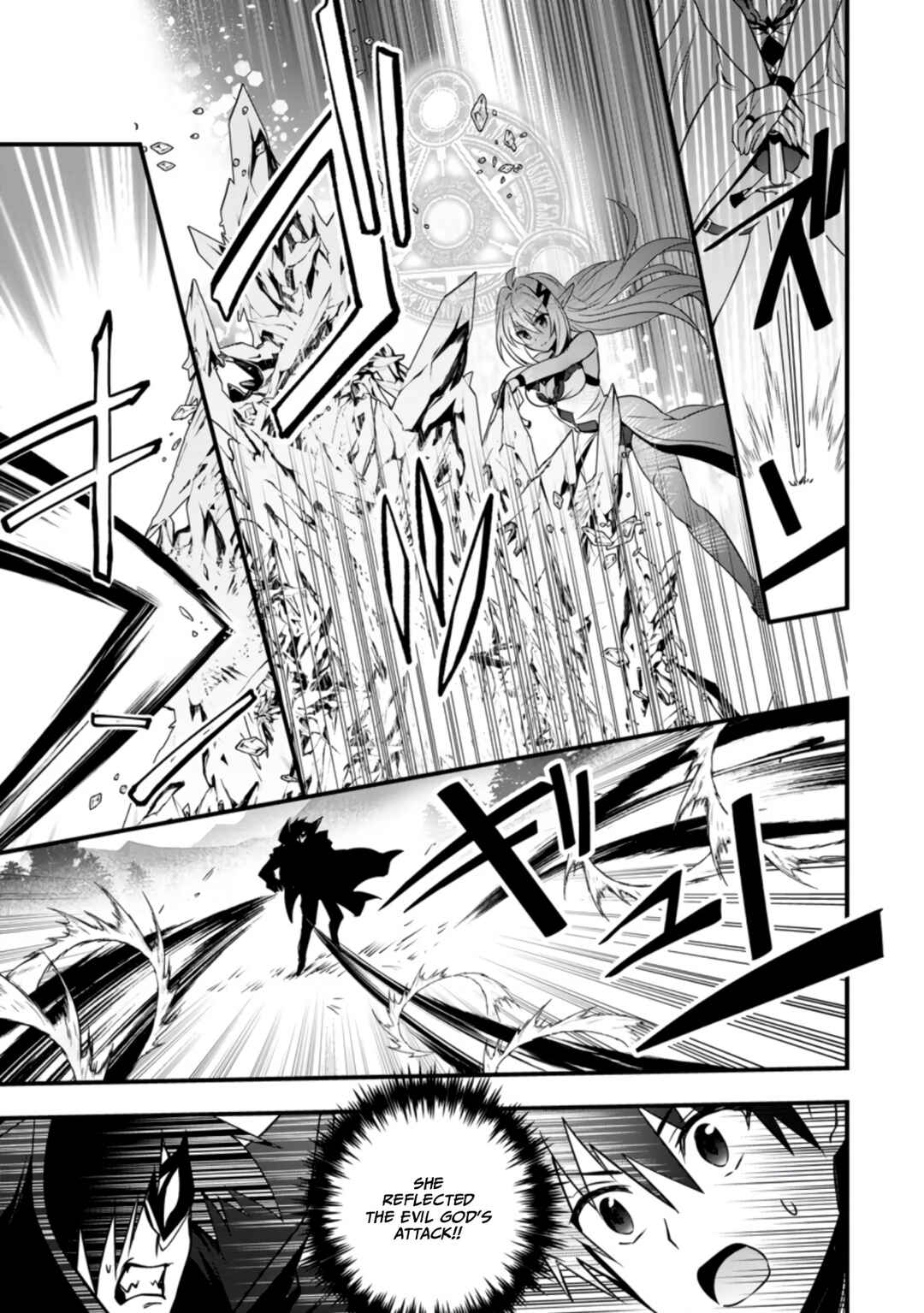 Page 8 Chapter 25 Isekai no Meikyuu Toshi de Chiyu Mahoutsukai Yattemasu