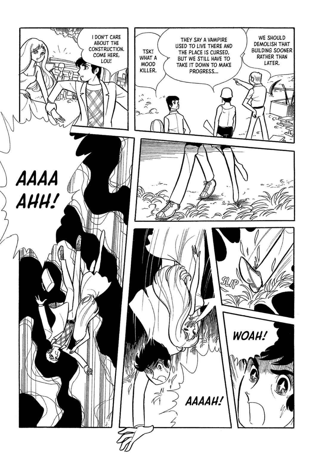 Page 7 Chapter 4 Yasuko Aoike Collection