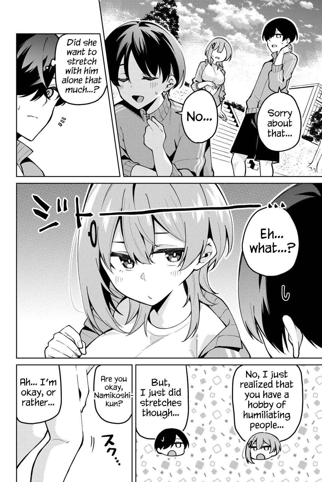 Page 11 Chapter 26 Isshou Watashi no Joshu de ite!