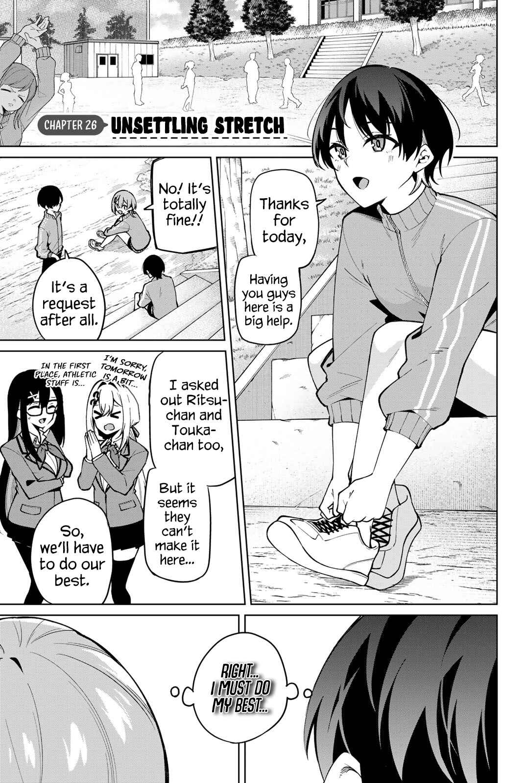 Page 2 Chapter 26 Isshou Watashi no Joshu de ite!