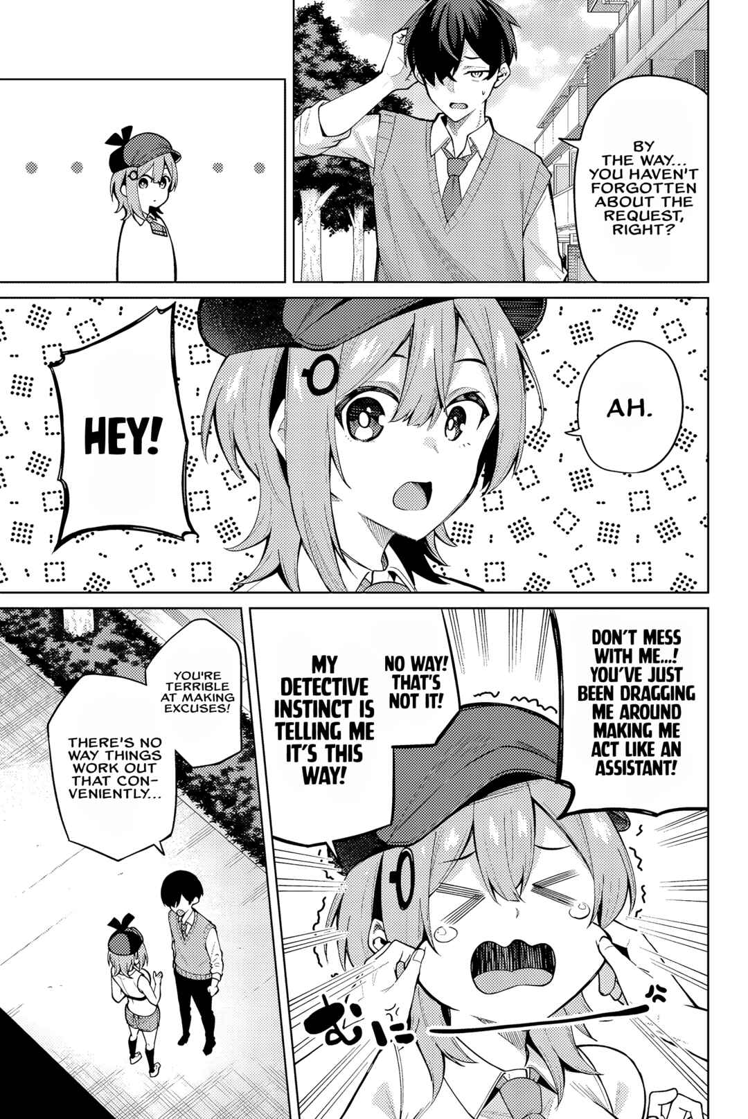 Page 12 Chapter 3 Isshou Watashi no Joshu de ite!