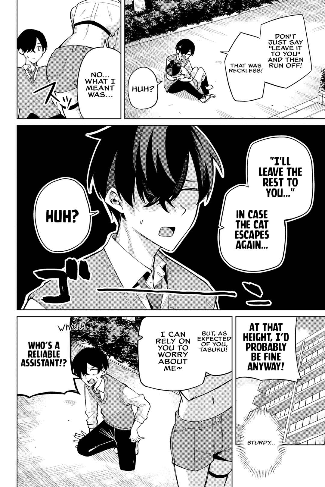 Page 17 Chapter 3 Isshou Watashi no Joshu de ite!
