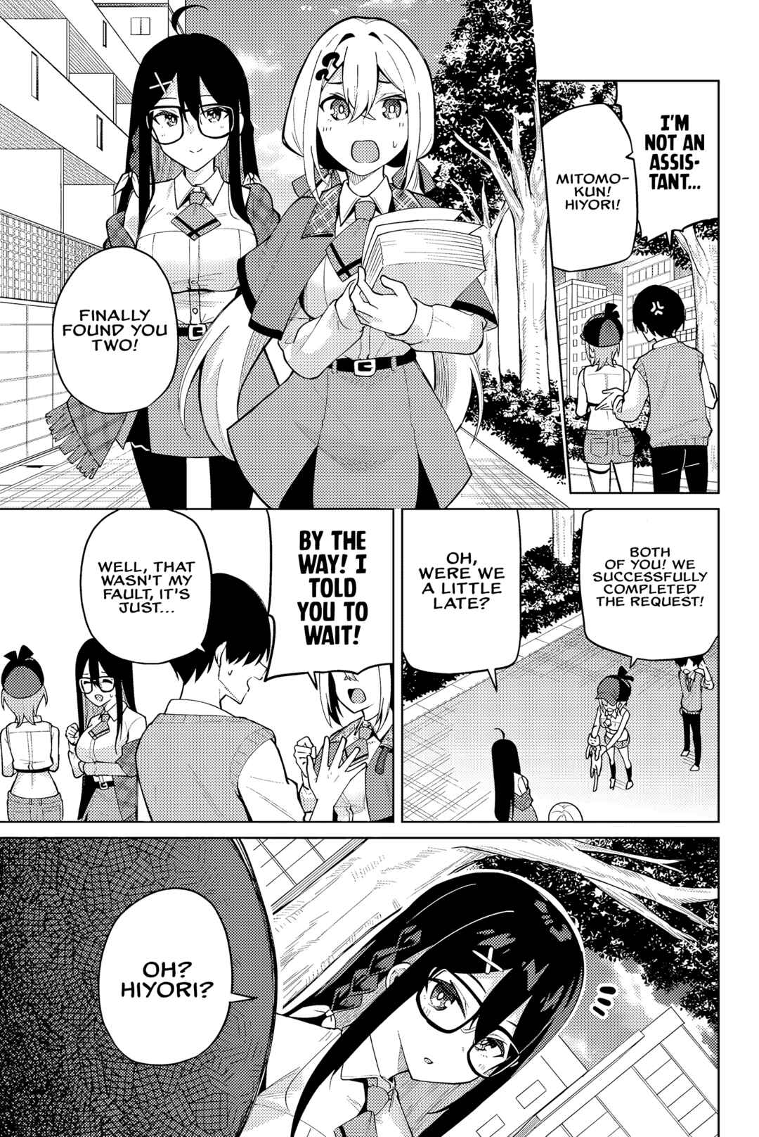 Page 18 Chapter 3 Isshou Watashi no Joshu de ite!