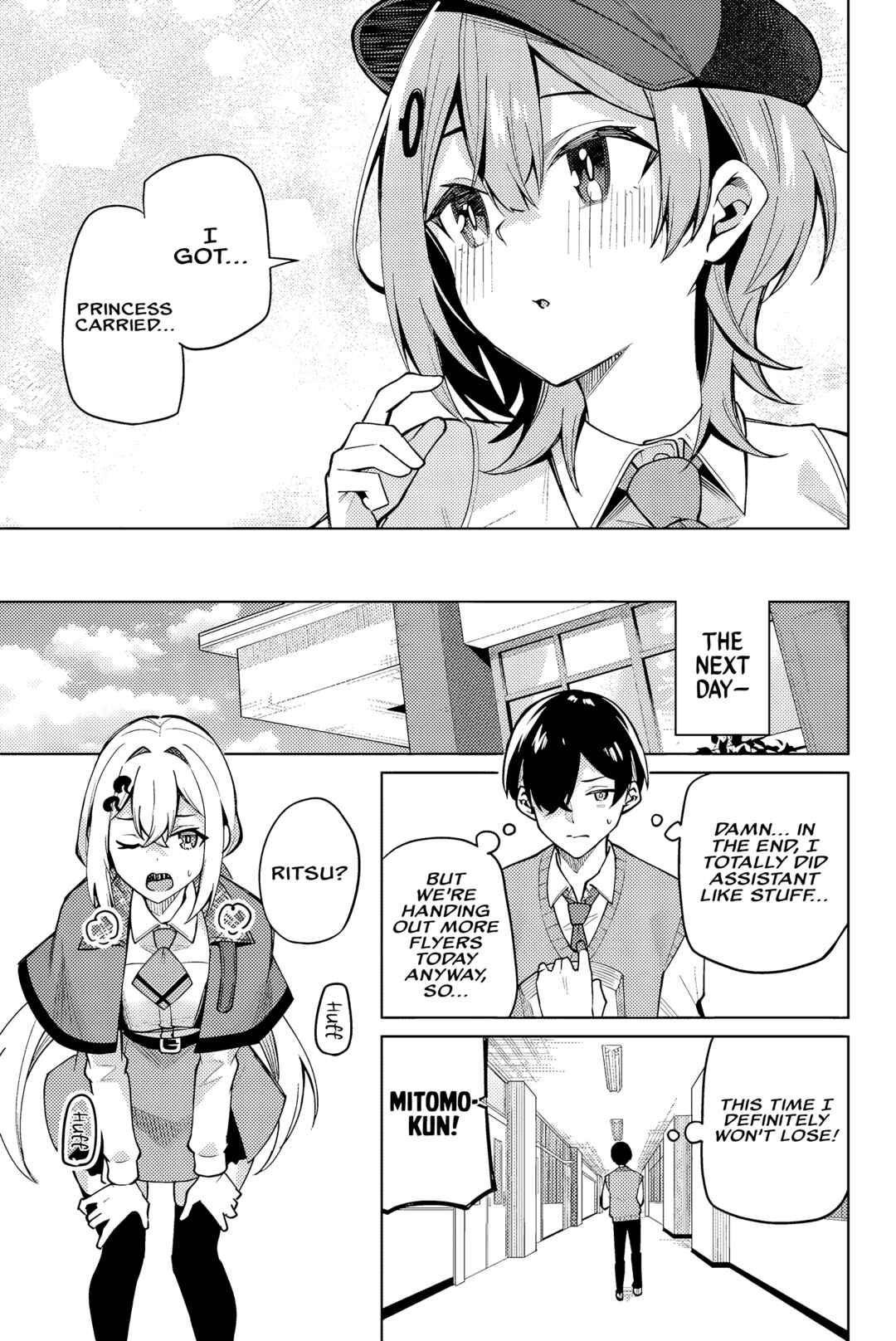 Page 20 Chapter 3 Isshou Watashi no Joshu de ite!