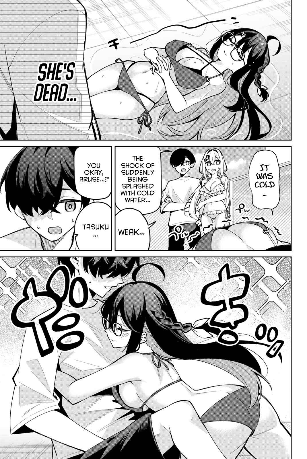 Page 15 Chapter 32 Isshou Watashi no Joshu de ite!