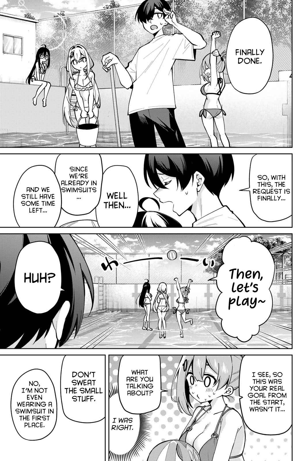 Page 17 Chapter 32 Isshou Watashi no Joshu de ite!