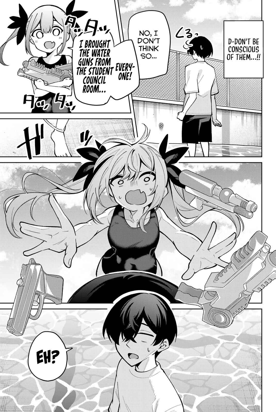Page 19 Chapter 32 Isshou Watashi no Joshu de ite!