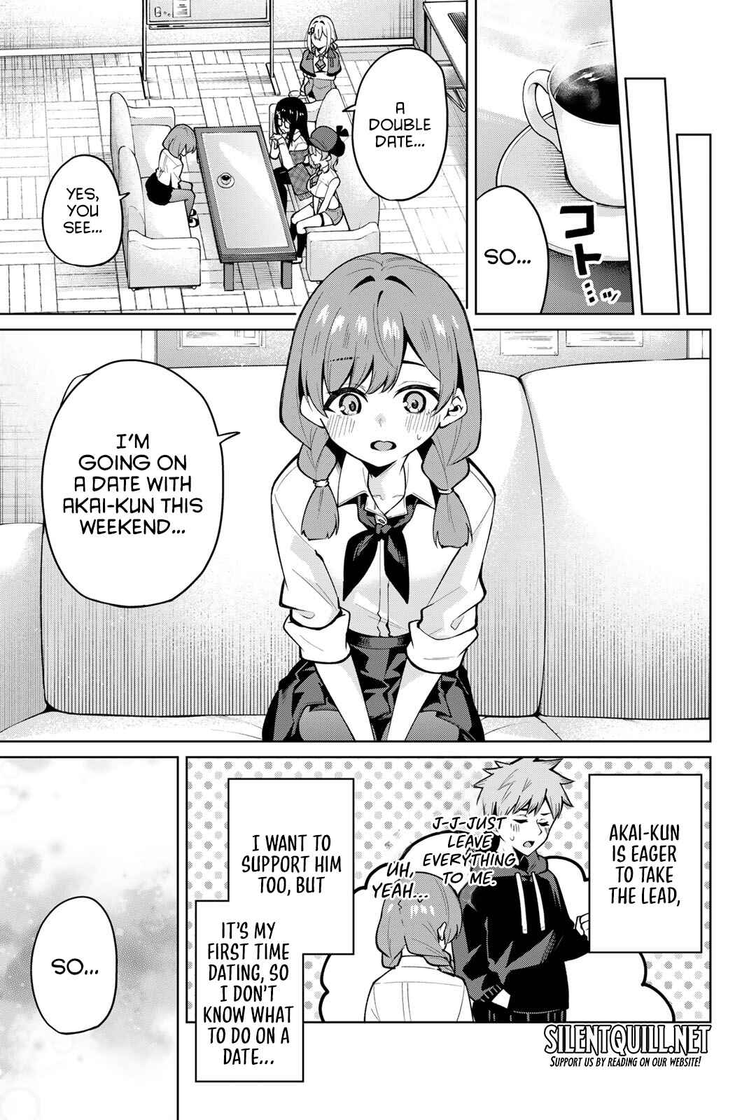 Page 4 Chapter 29 Isshou Watashi no Joshu de ite!