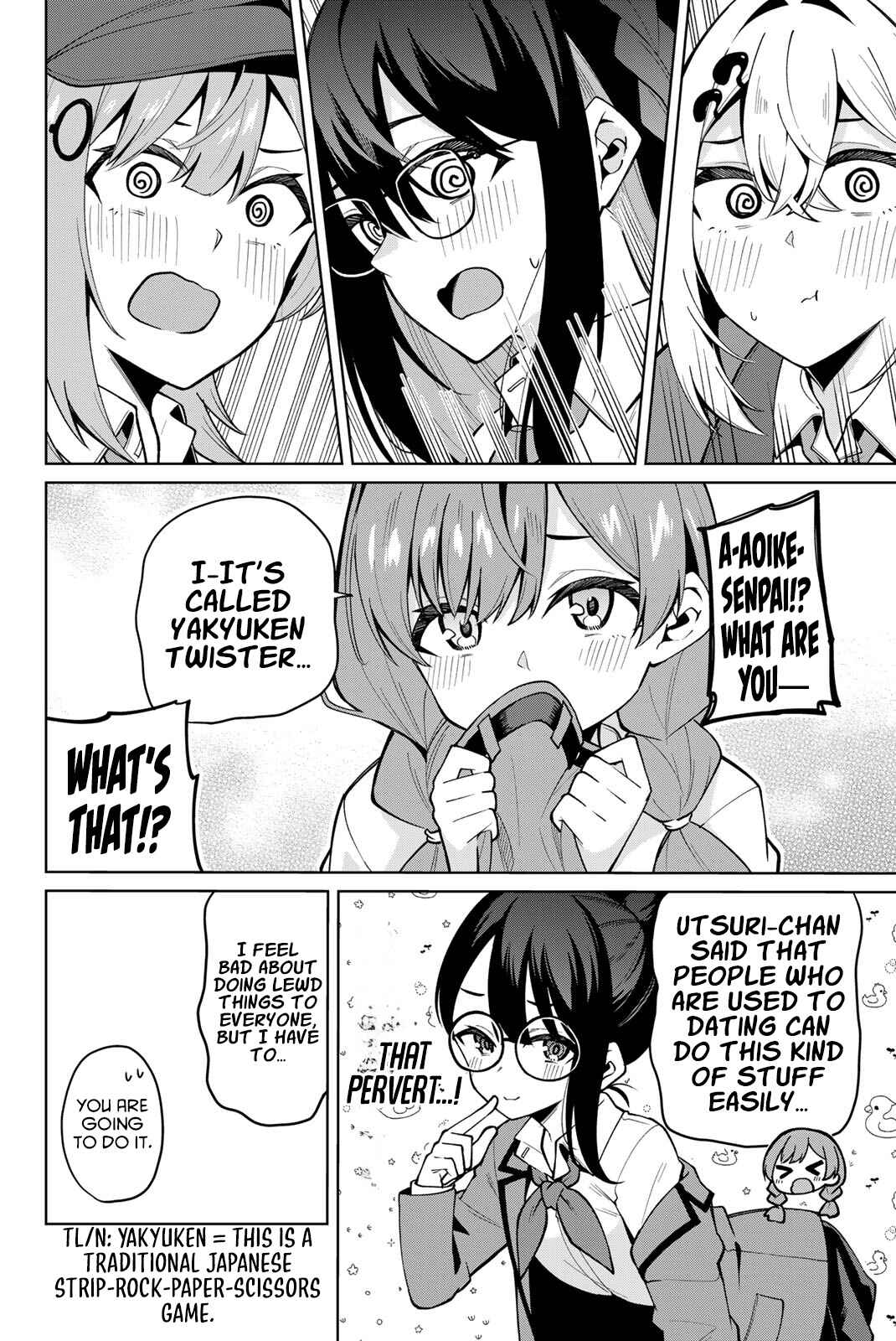 Page 9 Chapter 29 Isshou Watashi no Joshu de ite!