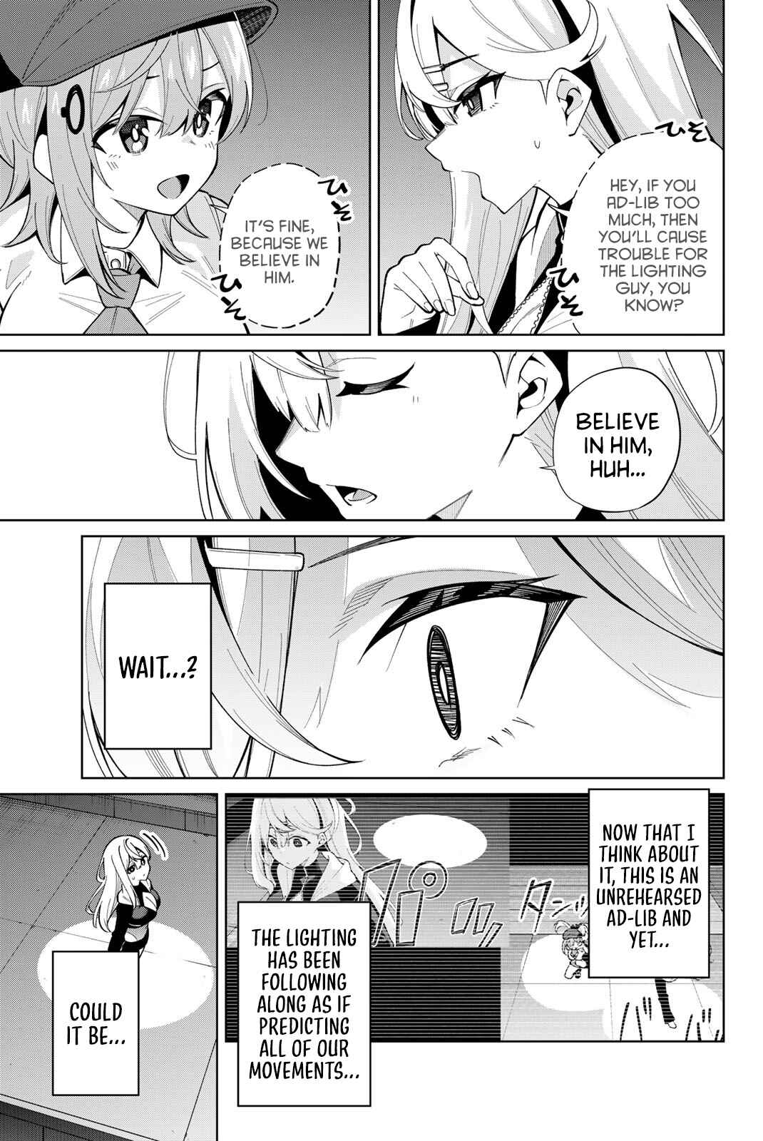 Page 10 Chapter 37 Isshou Watashi no Joshu de ite!