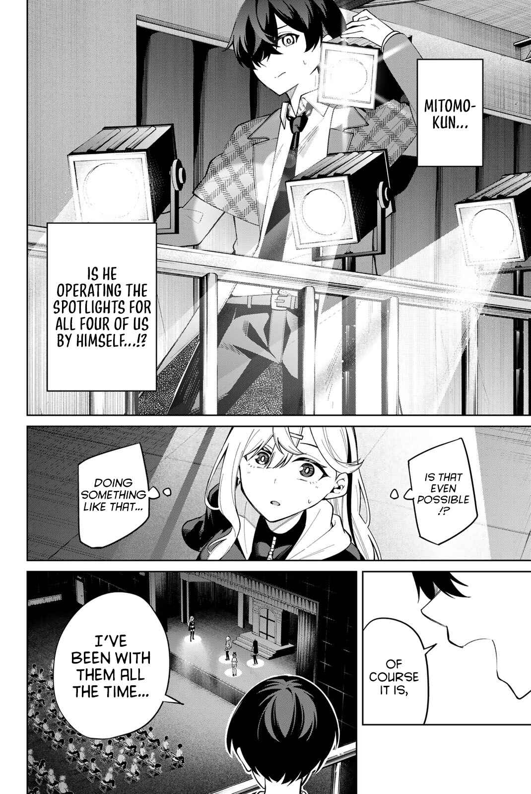 Page 11 Chapter 37 Isshou Watashi no Joshu de ite!