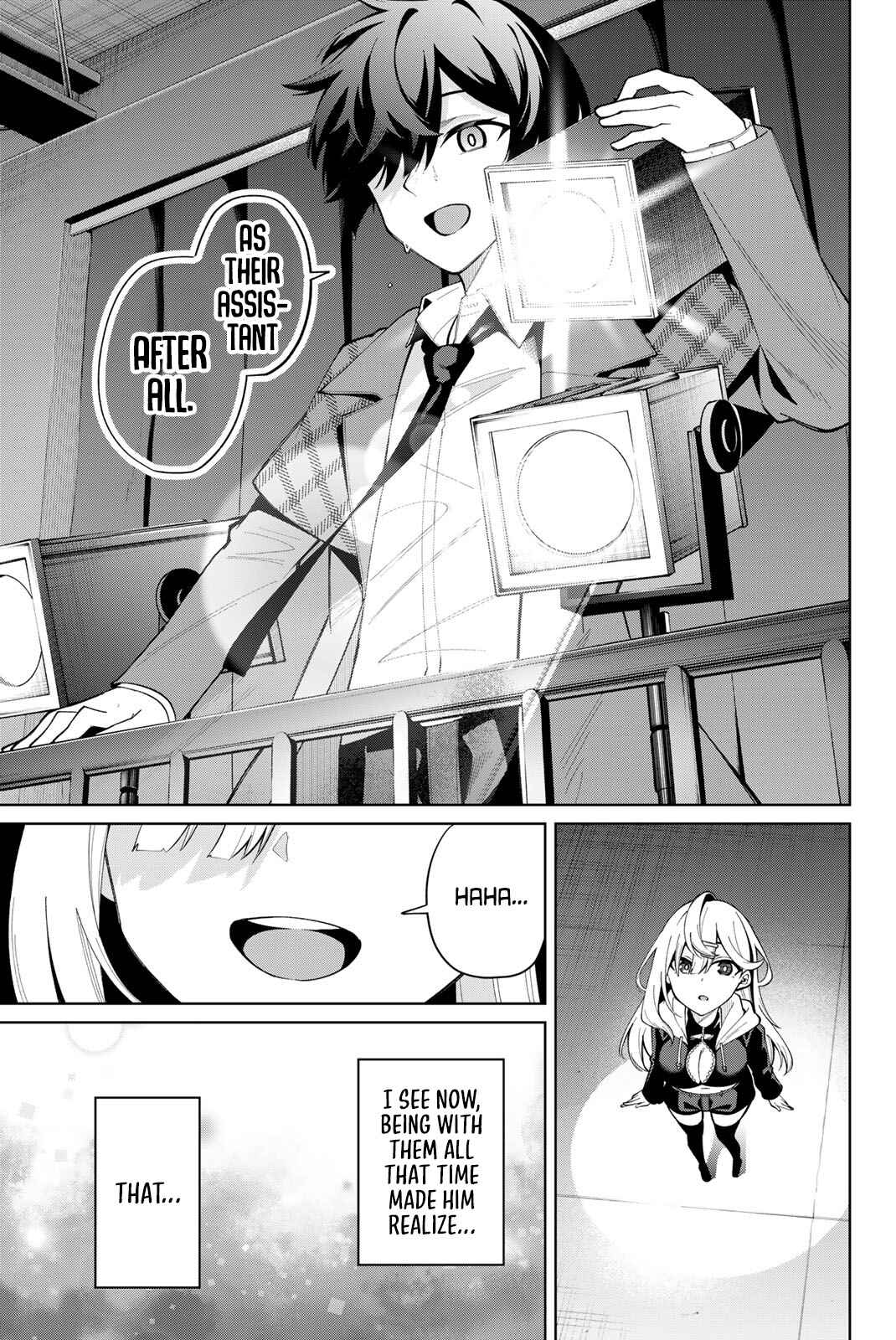 Page 12 Chapter 37 Isshou Watashi no Joshu de ite!