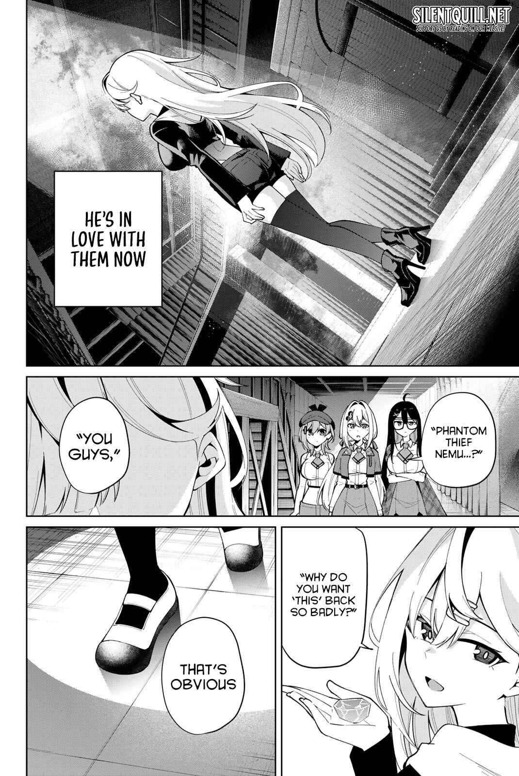 Page 13 Chapter 37 Isshou Watashi no Joshu de ite!