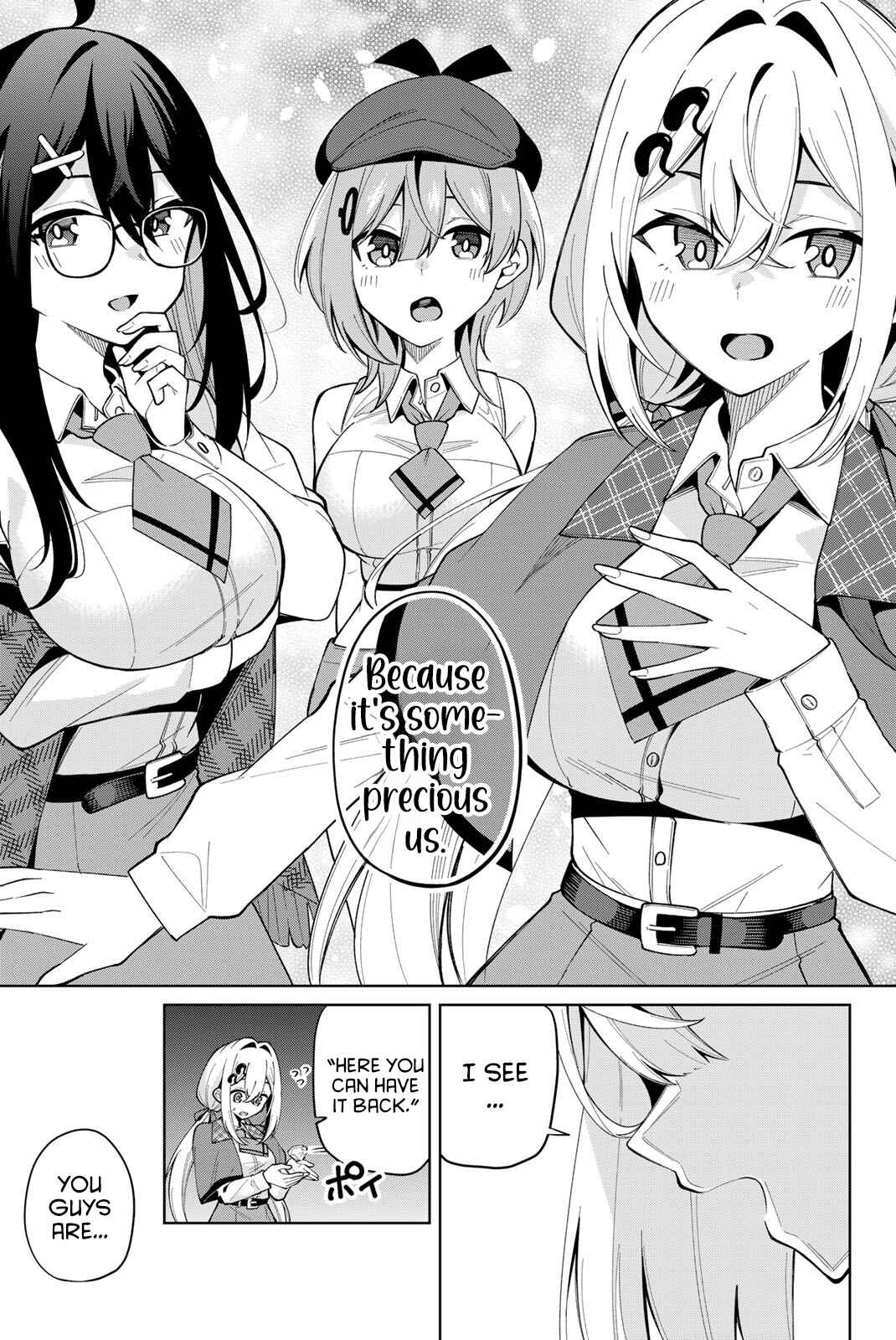 Page 14 Chapter 37 Isshou Watashi no Joshu de ite!