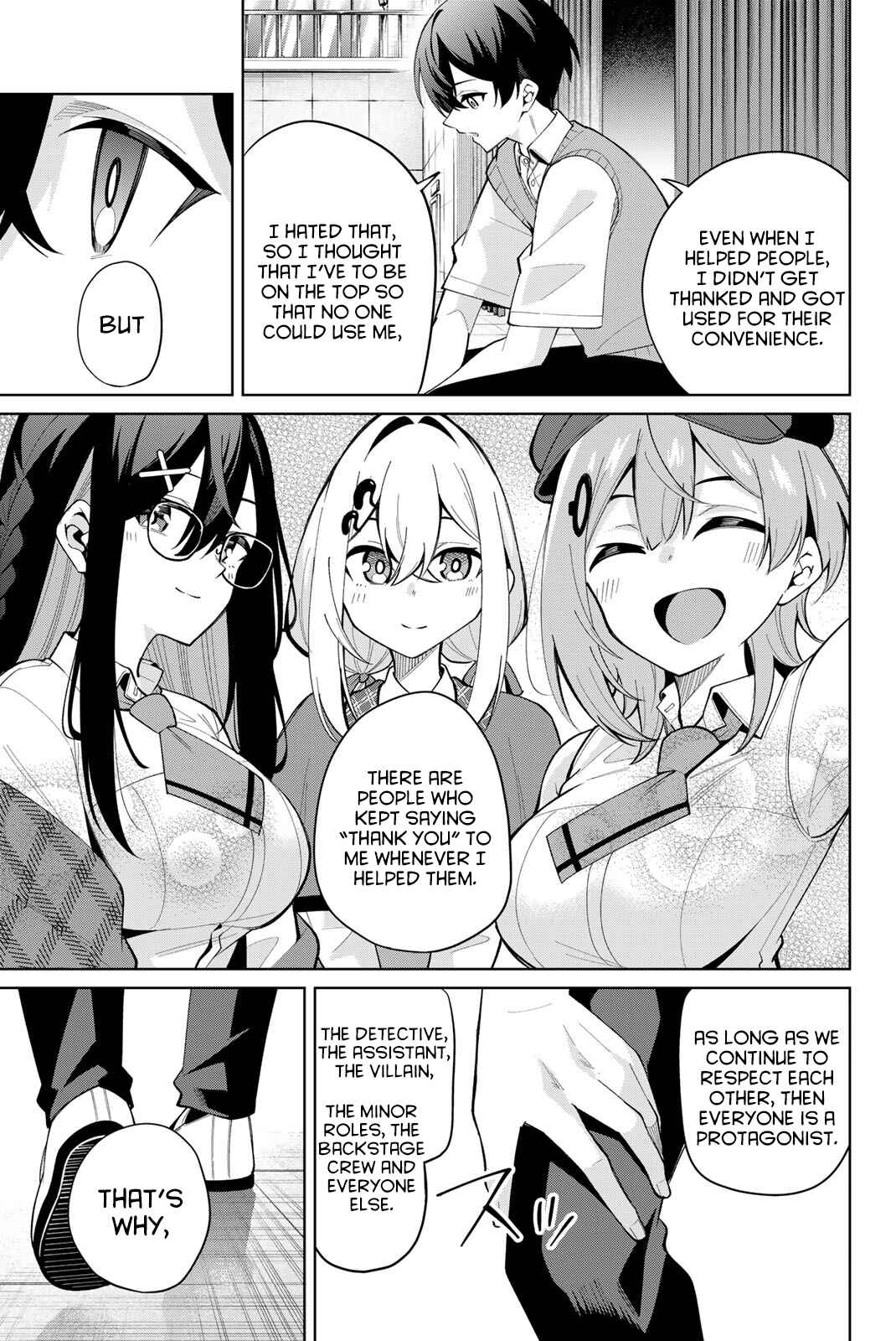 Page 18 Chapter 37 Isshou Watashi no Joshu de ite!