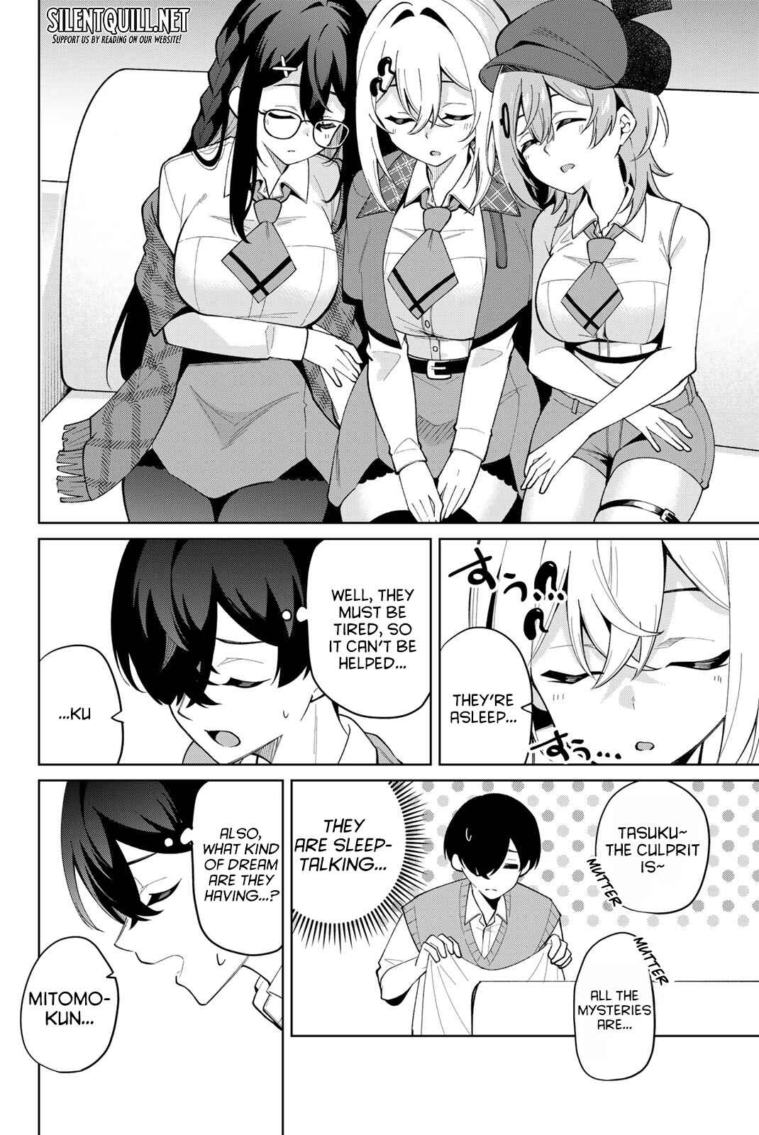Page 21 Chapter 37 Isshou Watashi no Joshu de ite!