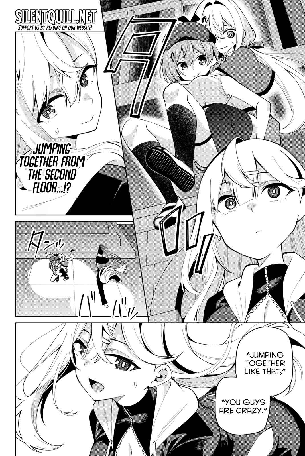 Page 9 Chapter 37 Isshou Watashi no Joshu de ite!