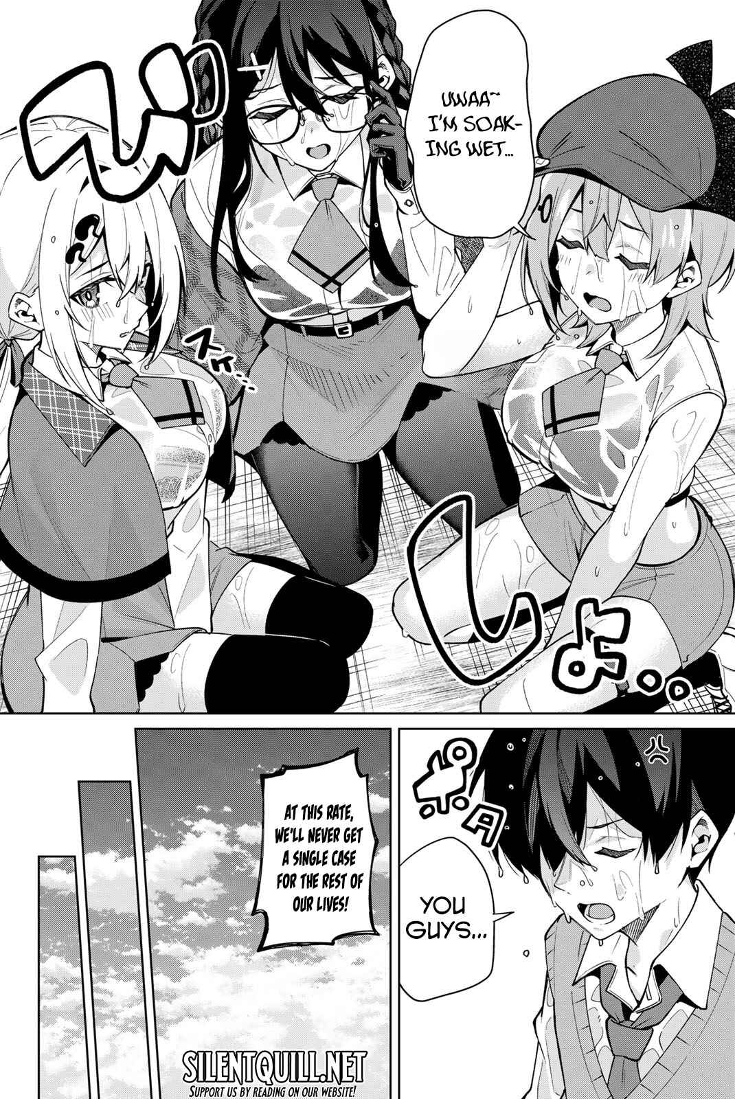 Page 10 Chapter 9 Isshou Watashi no Joshu de ite!