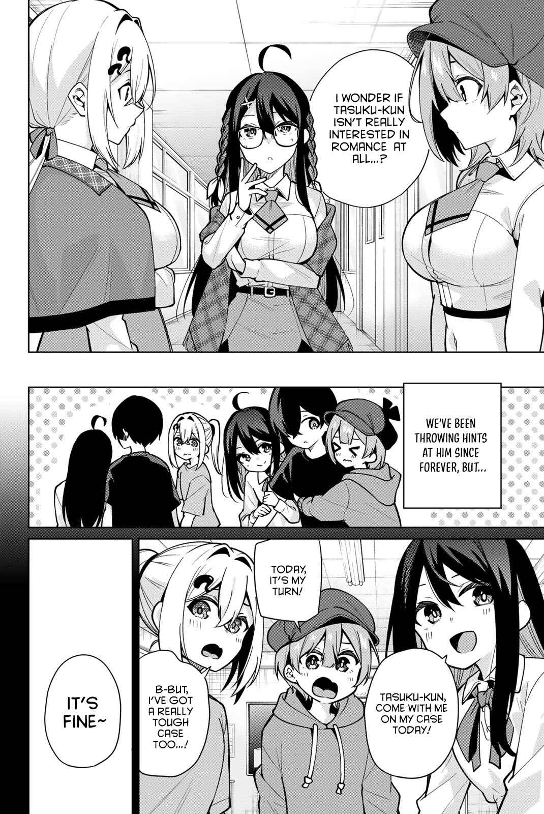 Page 12 Chapter 9 Isshou Watashi no Joshu de ite!