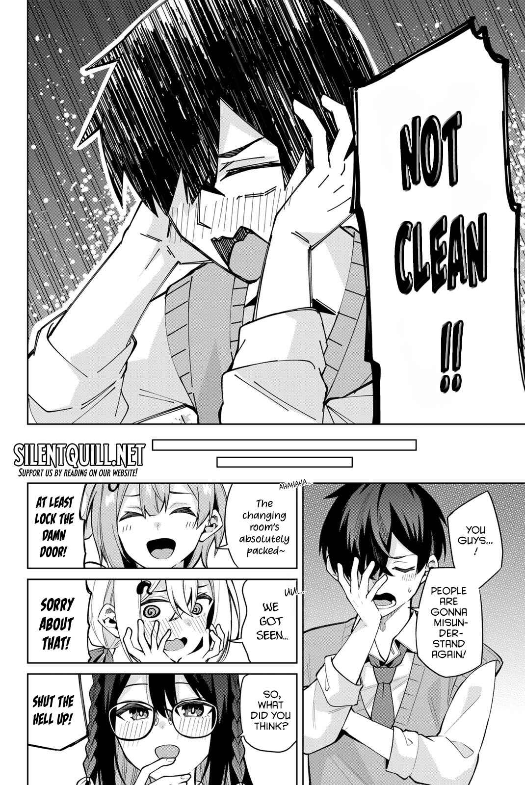 Page 4 Chapter 9 Isshou Watashi no Joshu de ite!