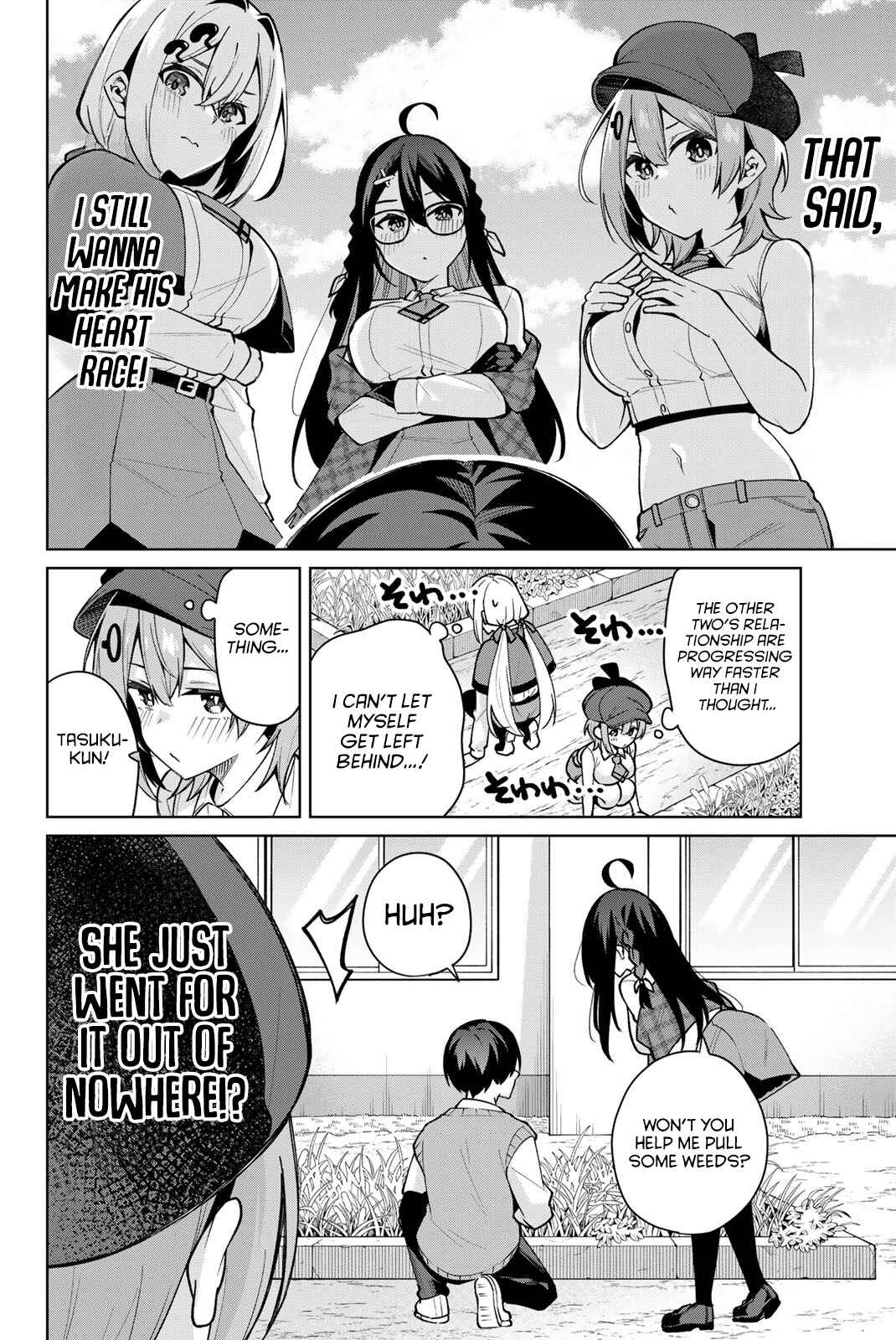 Page 6 Chapter 9 Isshou Watashi no Joshu de ite!