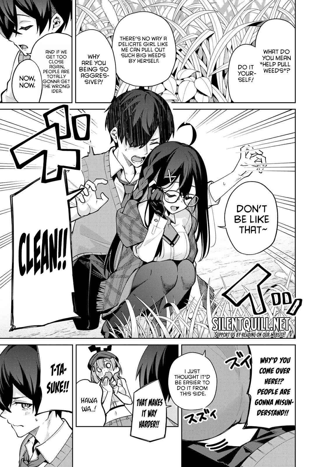 Page 7 Chapter 9 Isshou Watashi no Joshu de ite!