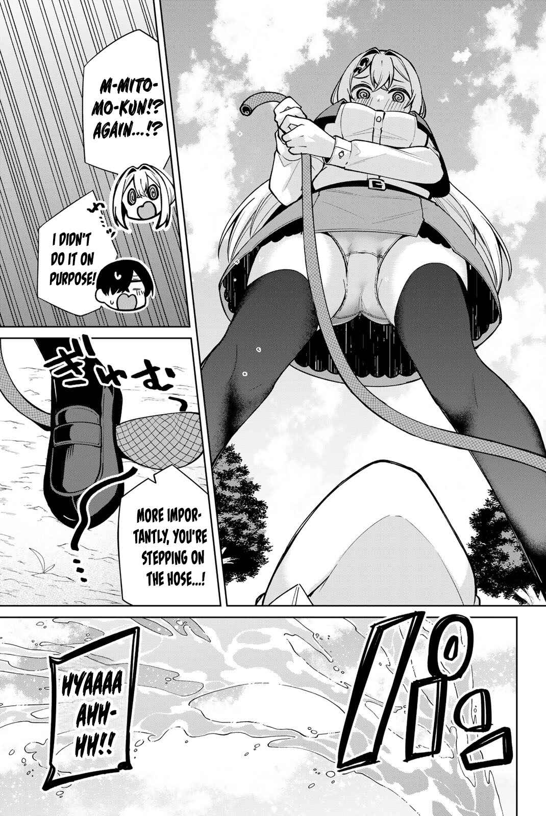 Page 9 Chapter 9 Isshou Watashi no Joshu de ite!