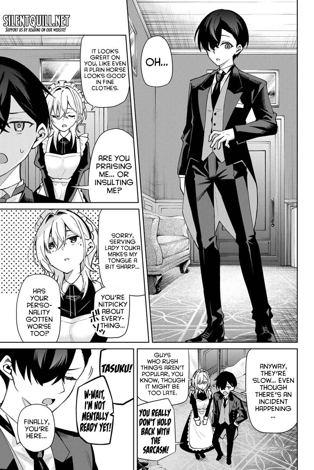 Page 10 Chapter 17 Isshou Watashi no Joshu de ite!