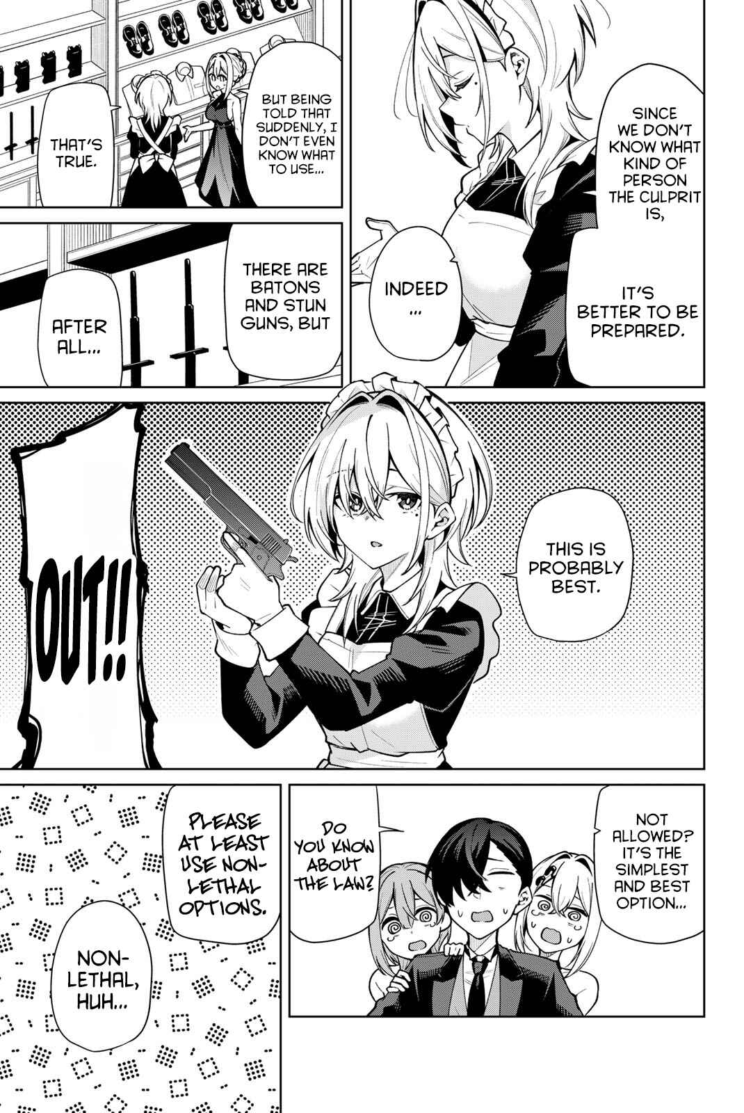 Page 14 Chapter 17 Isshou Watashi no Joshu de ite!