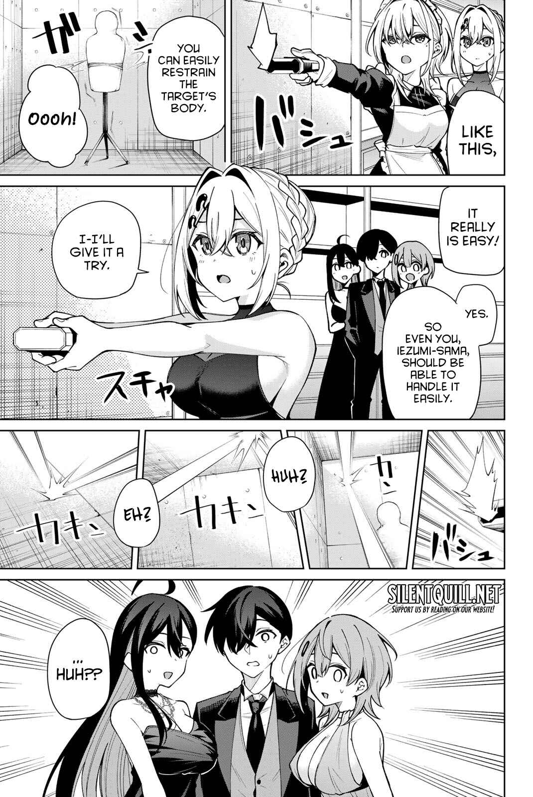 Page 16 Chapter 17 Isshou Watashi no Joshu de ite!