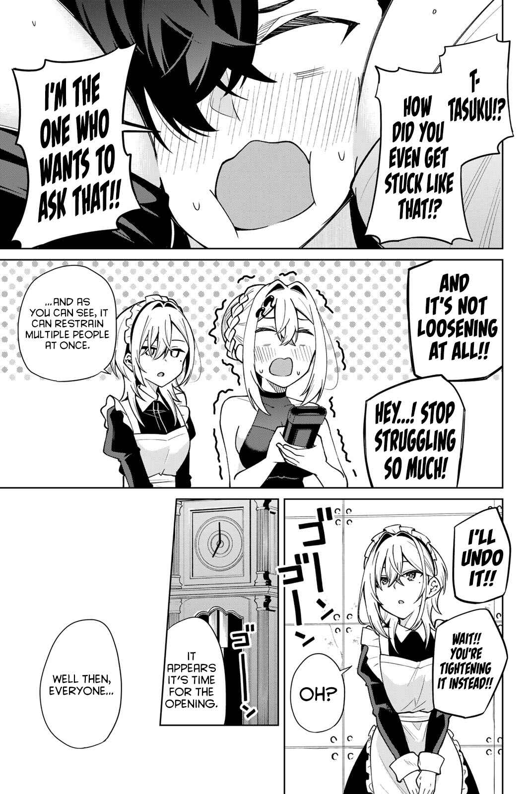 Page 18 Chapter 17 Isshou Watashi no Joshu de ite!