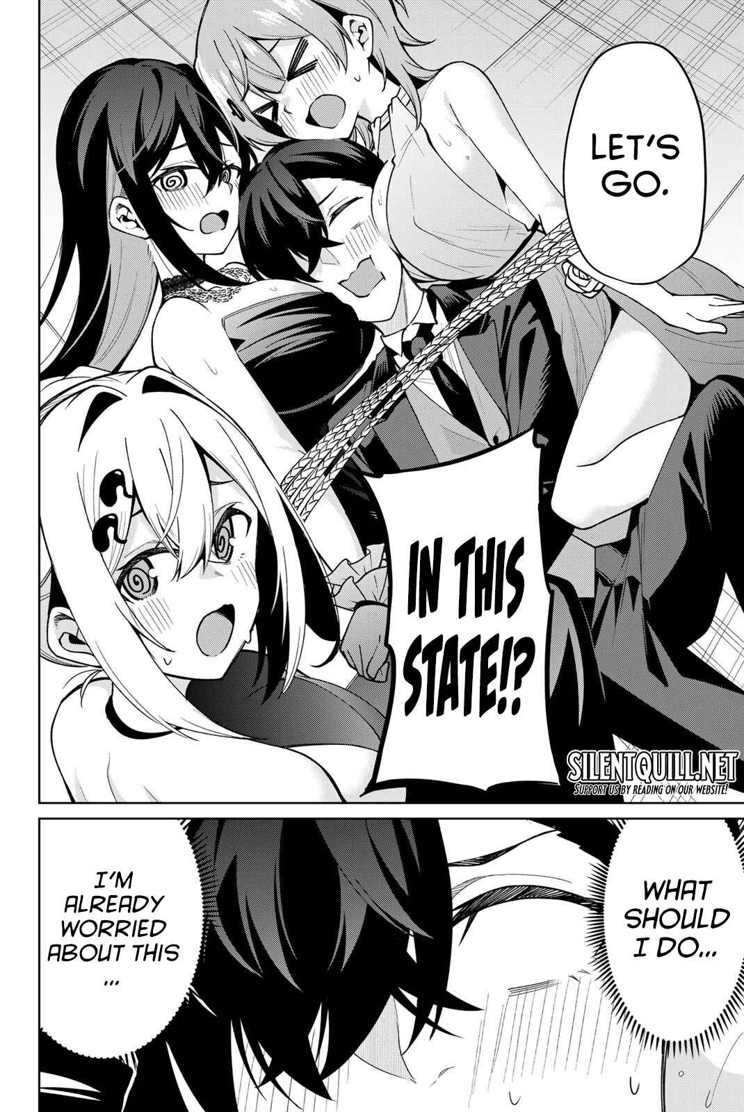 Page 19 Chapter 17 Isshou Watashi no Joshu de ite!